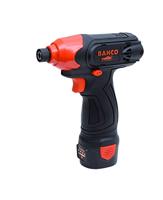Bahco Draadloze | compacte slagschroevendraaierset met snelontgrendeling 1/4" (12 V) - BCL31IS1K1 - thumbnail