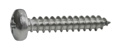 Connex Plaatschroef Pan 3.5X25 20St Rvs-A4 - DY4823525 Connex Plaatschroef Pan 3.5X25 20St Rvs-A4 - DY4823525