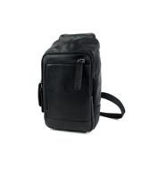 The Chesterfield Brand Crossbodybag Riga-Black - thumbnail