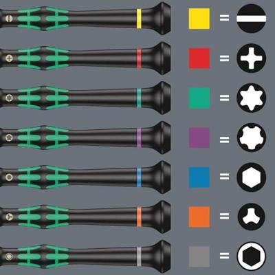 Wera 2069 Kraftform Micro Dopschroevendraaier, 3.5 mm x 60 mm - 1 stuk(s) - 05118118001 - thumbnail