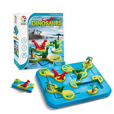 SmartGames Dinosaurs - Mystic Islands Denkspel