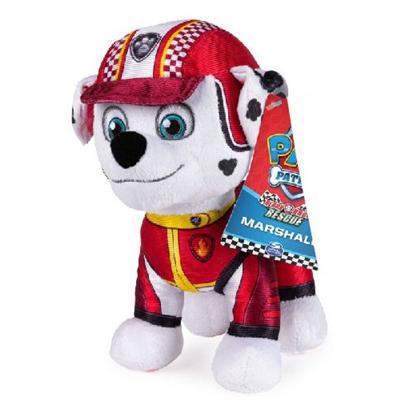 Nickelodeon knuffel Paw Patrol Marshall junior 21 cm pluche rood Nickelodeon knuffel Paw Patrol Marshall junior 21 cm pluche rood
