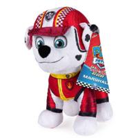 Nickelodeon knuffel Paw Patrol Marshall junior 21 cm pluche rood - thumbnail