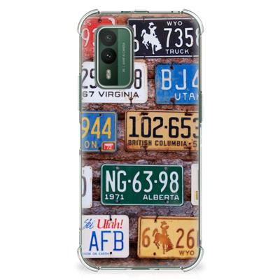Nokia XR21 Anti-shock Hoesje met foto Kentekenplaten Nokia XR21 Anti-shock Hoesje met foto Kentekenplaten