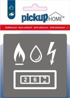 Route Acryl Meterkast grijs Sticker Pickup - Pickup - thumbnail