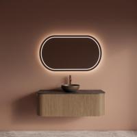 Toiletborstel BWS Sensa Hangend/Staand Mat Zwart PVD - thumbnail