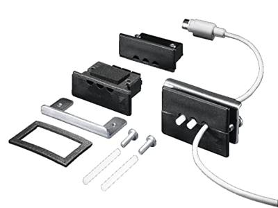 Rittal SZ 2400.500 Kabeldoorvoeringsplaat Drievoudig Klem-Ø (max.): 6 mm Kunststof Zwart (RAL 9005) 5 stuk(s)