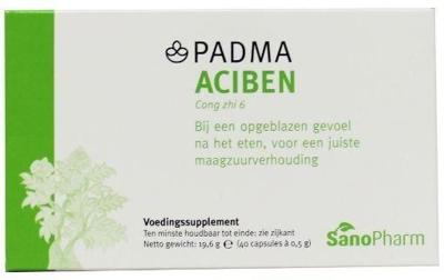 SanoPharm Padma aciben 40 Capsules SanoPharm Padma aciben 40 Capsules
