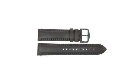 Horlogeband Fossil FS5437 Leder Bruin 22mm