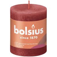Bolsius Stompkaars 8cm Red Delicate - thumbnail
