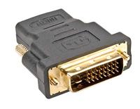 ROLINE HDMI-DVI Adapter, HDMI Female / DVI-D Male - thumbnail