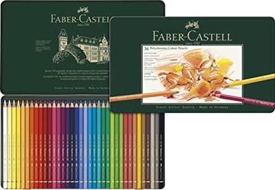 Faber Castell FC-110036 Kleurpotlood Polychromos Etui à 36 Stuks