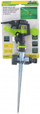 Abs sectorsproeier 12 op spike met doorvoer