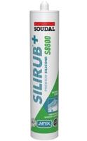 Soudal silirub+ s8800 | natuursteen | siliconenkit | transparant grijs | 300 ml - 123473 - thumbnail
