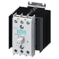 Siemens 3RF24201AC45 Halfgeleidercontactor 3RF2, 3-fasen AC51 20A 48-600V/4-30V DC3-fasen aangestuurd 1 stuk(s) - thumbnail