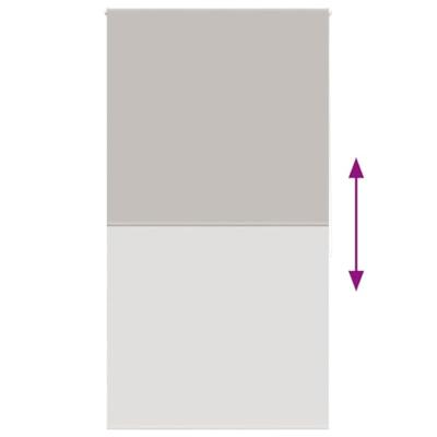 Doucherolgordijn 130x240 cm stofbreedte 126 cm