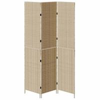 Kamerscherm Beige 146 x 200 cm poly rattan - thumbnail