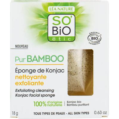 Bamboo konjac sponge 1 Stuks Bamboo konjac sponge 1 Stuks