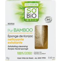 Bamboo konjac sponge 1 Stuks - thumbnail