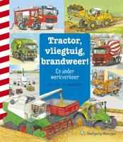 Tractor, vliegtuig, brandweer! (Hardback) - thumbnail