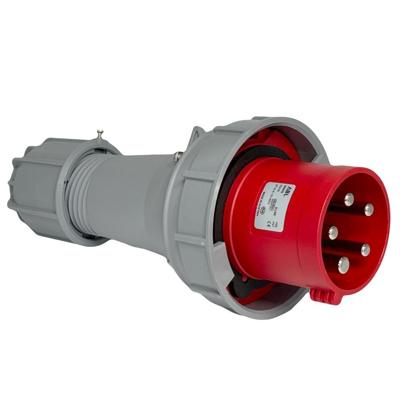 Enzo cee 5p/63a/400v stekker rood ip-67 - 6315180