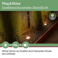 Paulmann P+S Floor insect friendly 94716 Verlichtingssysteem Plug&Shine LED-tuinspot uitbreidingsset LED 4.5 W Goud Antraciet - thumbnail