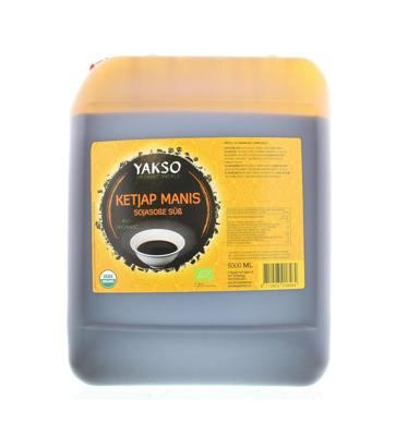 Yakso Ketjap manis bio 5 Liter