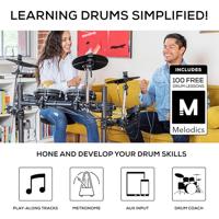 Alesis Turbo Mesh Kit elektronisch drumstel - thumbnail