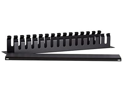 DSI 2U 19 inch metalen kabelgoot met schuifbedekking - DS-1902-2U kabelkanaal