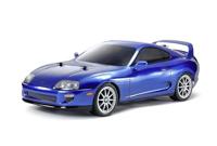 Tamiya 1:10 RC auto Elektro Straatmodel RC Toyota Supra (JZA80) BT-01 Blauw Achterwielaandrijving Bouwpakket 2,4 GHz - thumbnail