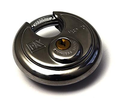 Dulimex Discusslot 70 mm RVS verschillend sluitend Dulimex Discusslot 70 mm RVS verschillend sluitend