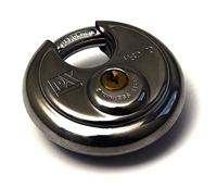 Dulimex Discusslot 70 mm RVS verschillend sluitend - thumbnail