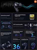 ECOUTEURS BLUETOOTH TWS BUDS 4 PRO BLANC - thumbnail