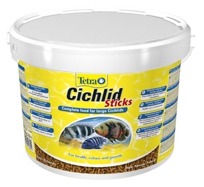 Cichlid sticks 10 liter emmer Vis Gebr. de Boon Tetra - Tetra Cichlid sticks 10 liter emmer Vis Gebr. de Boon Tetra - Tetra
