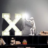Seletti Monkey Lampresin Standing - thumbnail