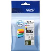 Inktcartridge Brother LC-3219XL zwart + 3 kleuren - thumbnail