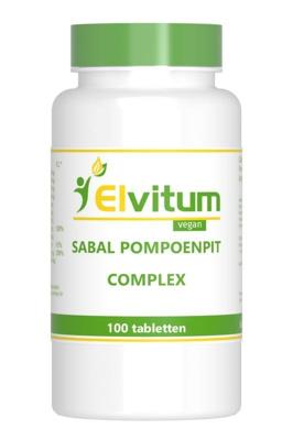 Elvitum Sabal Pompoenpit Complex Tabletten
