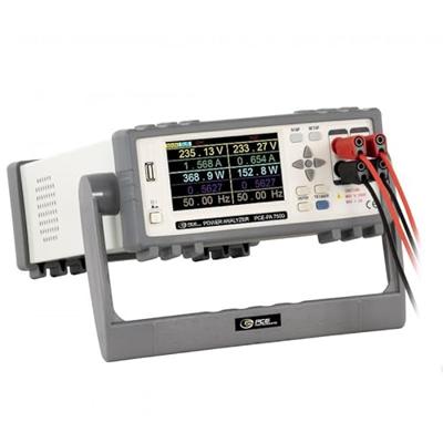 PCE Instruments Power Analyzer Netwerkanalyser 1-fasig Energiemetingen PCE Instruments Power Analyzer Netwerkanalyser 1-fasig Energiemetingen