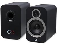 Q Acoustics 3030i - Boekenplank Speaker - Zwart - thumbnail