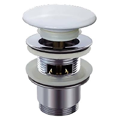 Schutte Design CLIC-CLAC Waste | met Overloop | 1 ¼“ x 65 mm | Wit - 98807410 98807410