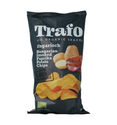 Chips Hongaarse paprika bio 125 Gram