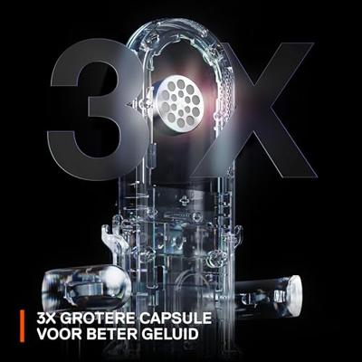 Studiokwaliteit XLR Gaming Microfoon - STEELSERIES - ALIAS PRO - Zwart