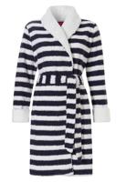 Rebelle damesbadjas streep-2xl - thumbnail