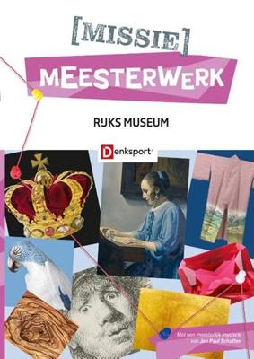 Missie Meesterwerk puzzelboek Missie Meesterwerk puzzelboek