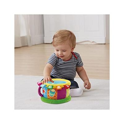 Interactief Speelgoed Vtech Baby Trommel (ES-EN)