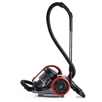 Stofzuiger POLTI PBEU0105 Zwart Rood Zwart Rood Negro, rojo 800 W