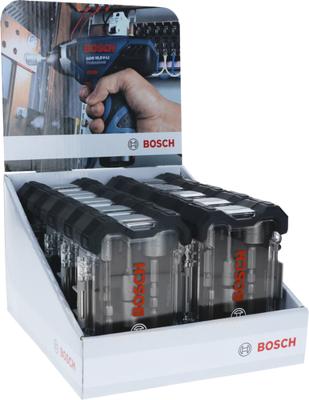 Bosch Accessoires Robuuste 1/4" Dopsleutelset | 50mm | 6-Dlg | 6 - 13 mm - 2608551079 - thumbnail