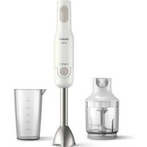 Philips Home HR2535/00 Staafmixer 650 W Met mixbeker, Met hakmolenopzet Grijs, Wit
