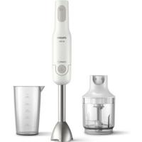 Philips Home HR2535/00 Staafmixer 650 W Met mixbeker, Met hakmolenopzet Grijs, Wit - thumbnail