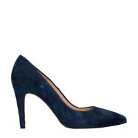 Sacha suède pumps donkerblauw - thumbnail